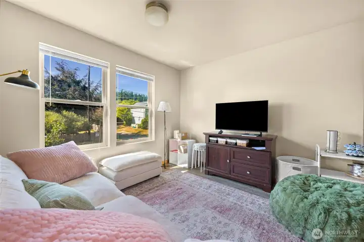 Living room area