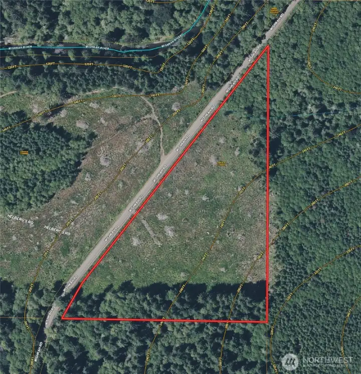 Note: The property lines on this map are not survey accurate and not intended to be used in place of an actual survey or survey document