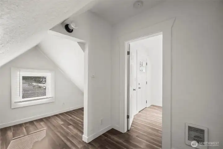 Unit C office or 3rd bedroom