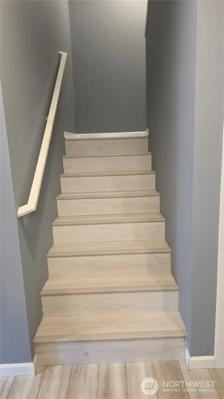 No carpet in the whole house.