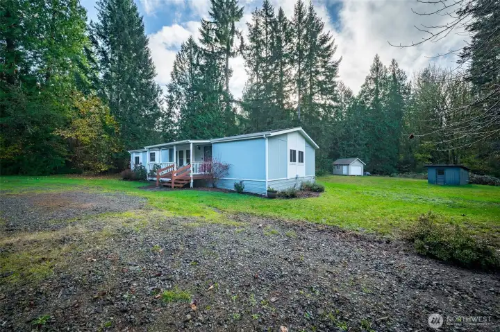 All new siding and exterior paint done in 2023.