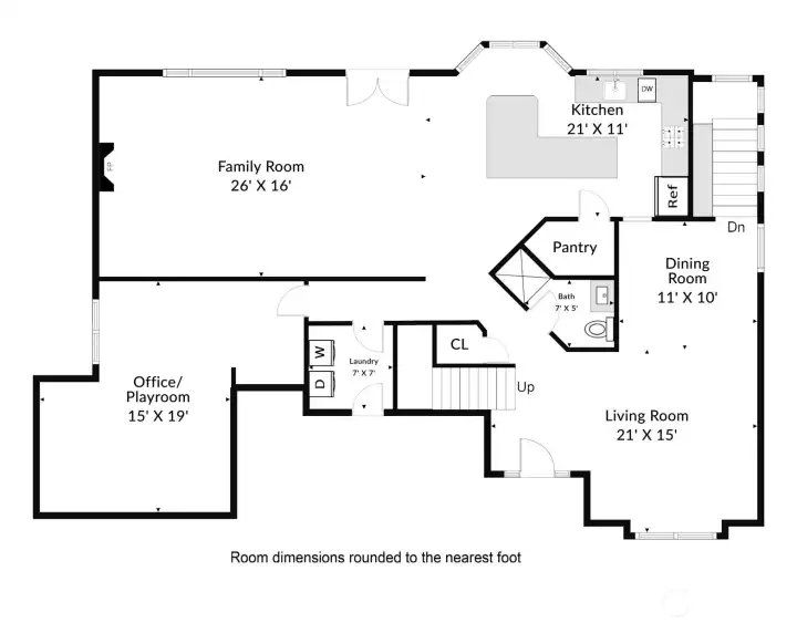 Main Floor Main Floor