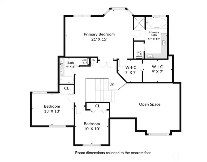 Second Floor Second Floor