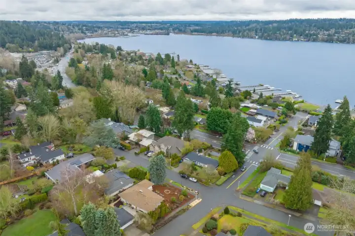 Sheridan Beach Community Club & Burke Gilman Trail very close.