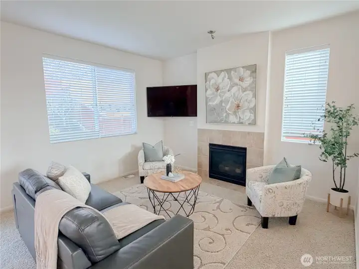 The TV stays with the home