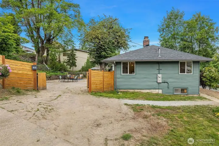 Driveway parking