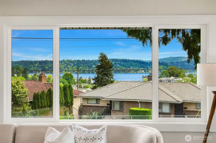Views from the living room