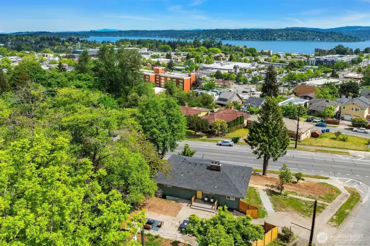 Rainier Beach offers a great food scene, beaches, Lake WA views and link light rail and public transit.