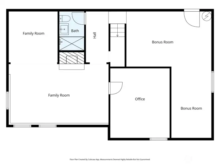 Lower floor
