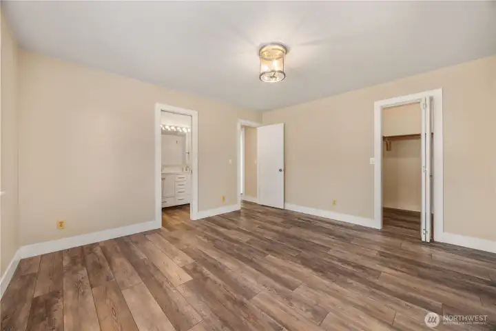 Primary Bedroom with access to bathroom