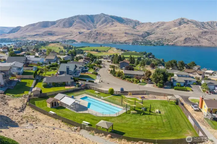 Community Amenities "Hillside Pool & Playground"
