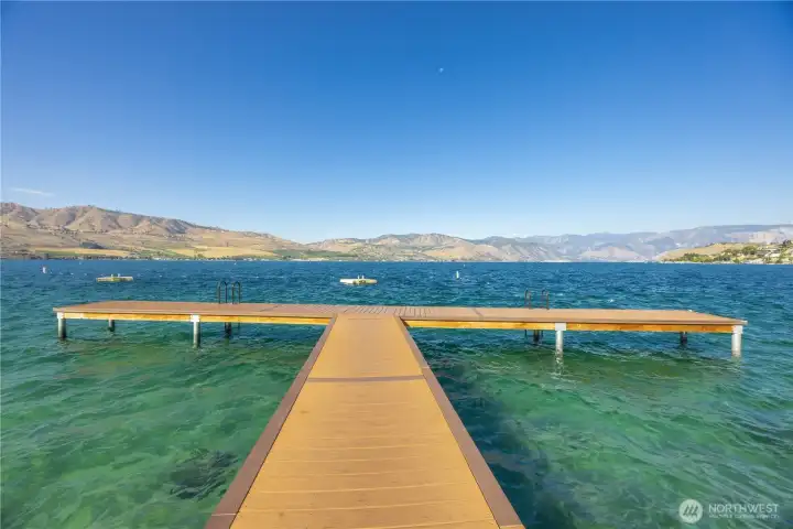 Community Amenities "Lake Swimming Area"