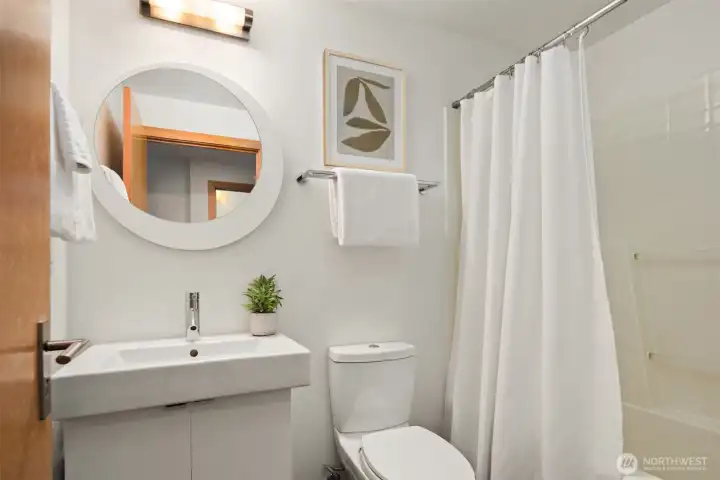 Downstairs bathroom