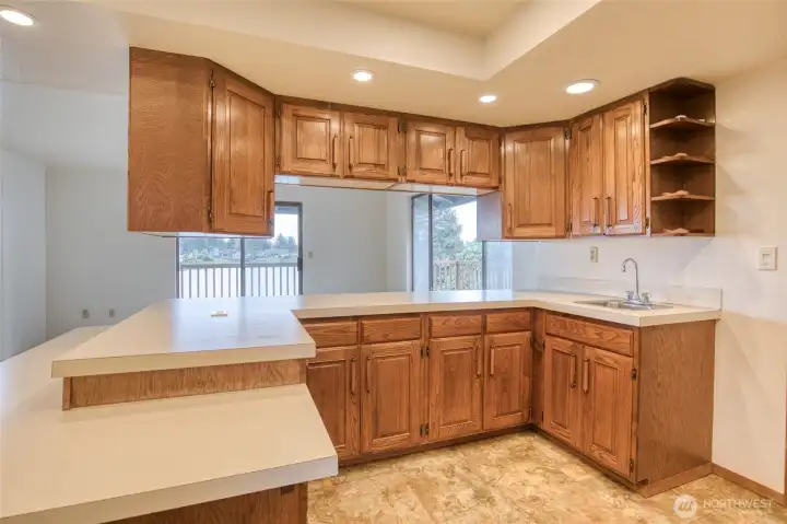 This kitchen will be a chef's dream with all the counter space and beautiful cabinetry! This kitchen will be a chef's dream with all the counter space and beautiful cabinetry!