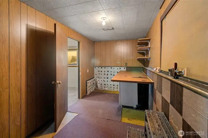 STORAGE SPACE! This home has fantastic storage.