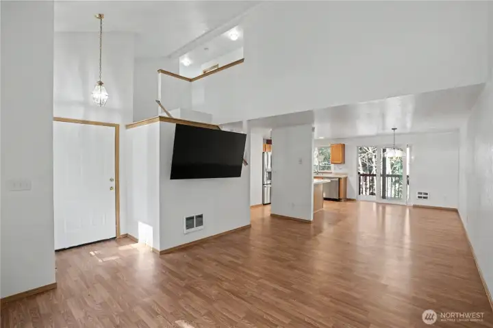 Featuring 3 bedrooms and 2.25 bathrooms, this home welcomes you with fresh interior paint, brand-new flooring, and a spacious layout