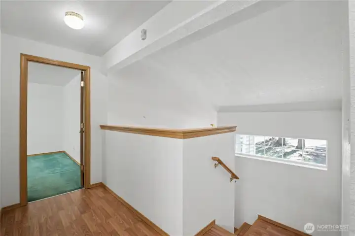 Top of the stairs
