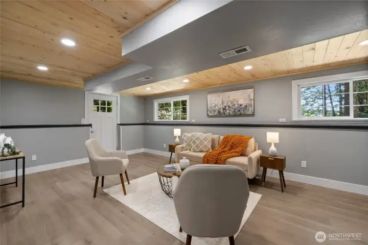 Downstairs Bonus Room