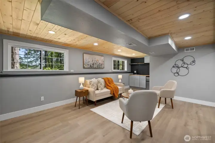 Downstairs Bonus Room