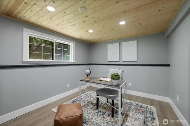 Downstairs Office