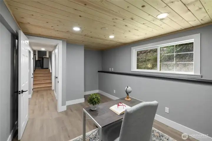 Downstairs Office