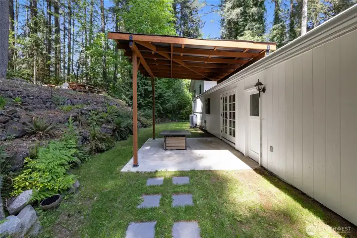 Back Patio