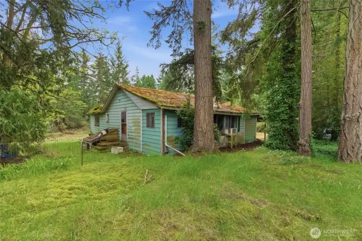 Main dwelling