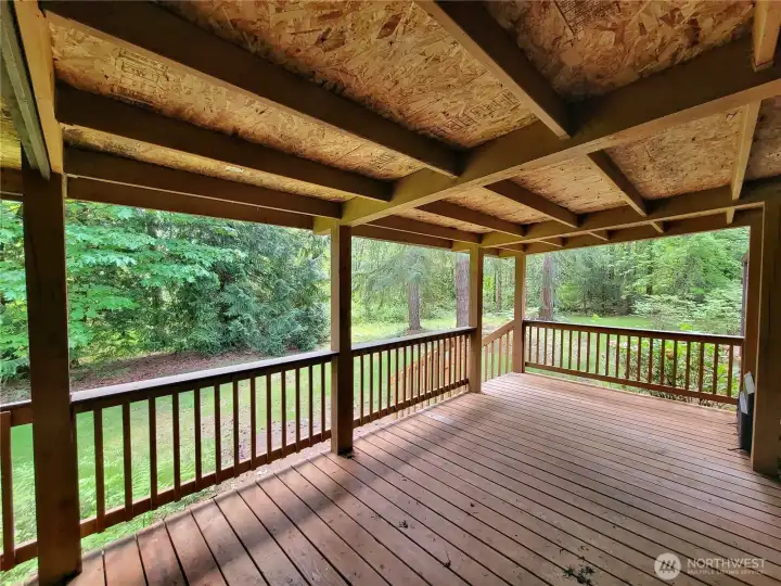 Covered Deck