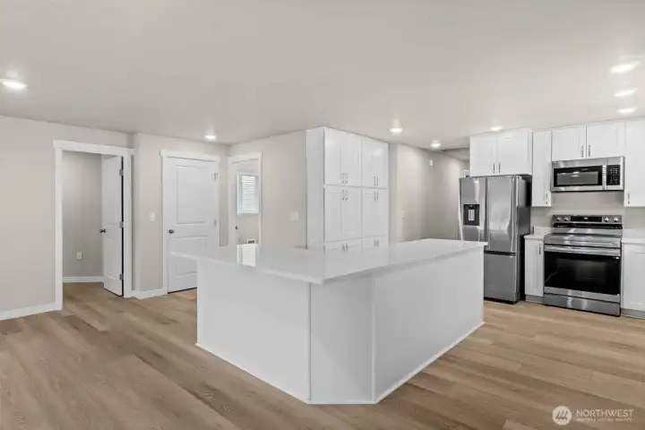 Kitchen and Pantry Cabinets