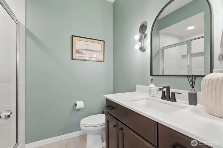 Main level bathroom