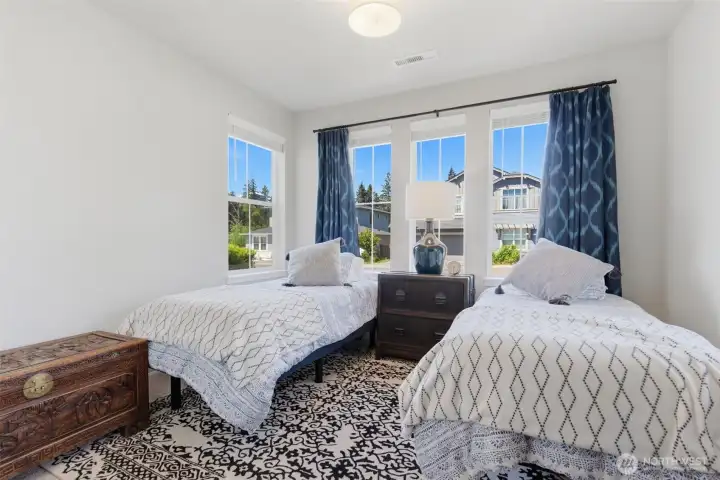 Main level bedroom