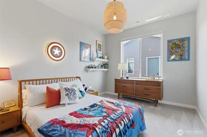 Upper level bedroom