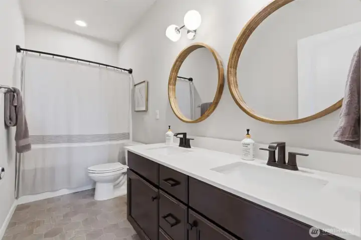 Upper level bedroom