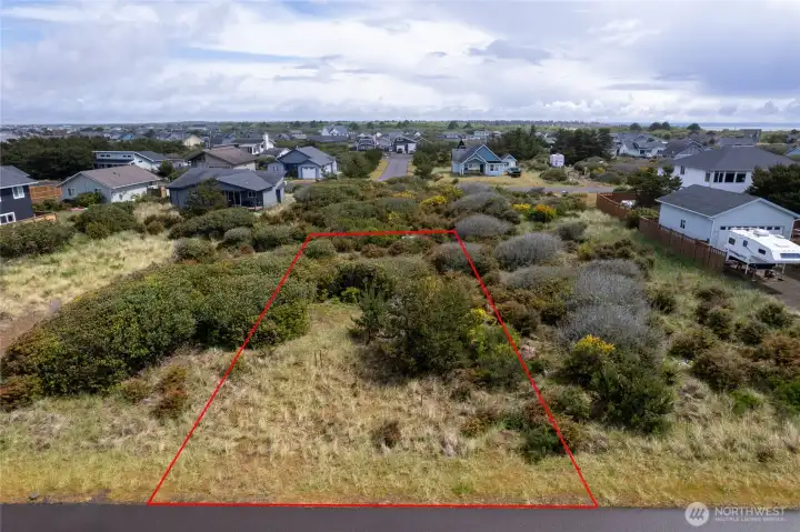 Ocean Shores is one of the few coastal communities where many property owners can enjoy recreational RV camping on their own lots, subject to city regulations and permit requirements, making ownership especially attractive for seasonal use.