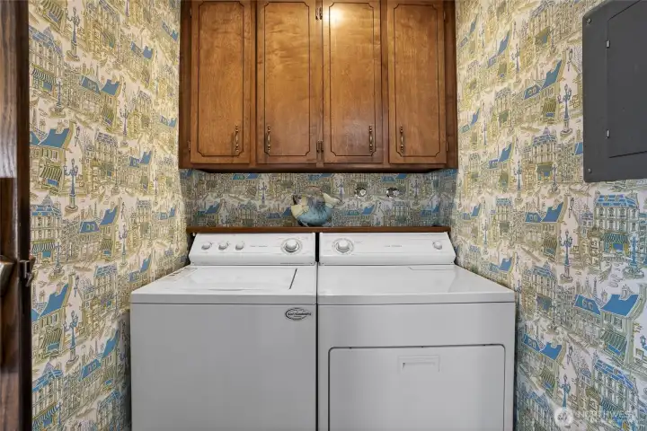 Laundry Area Laundry Area