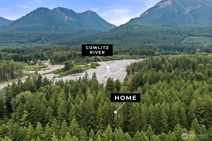Surrounded by wilderness areas and national forest Surrounded by wilderness areas and national forest