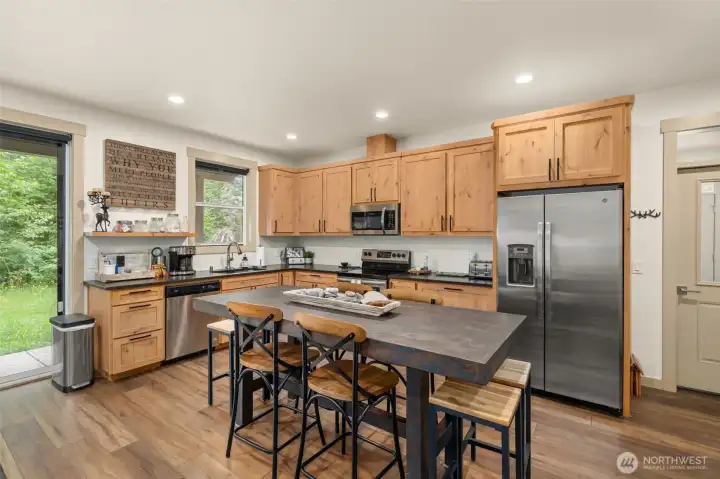 Kitchen and dining Kitchen and dining