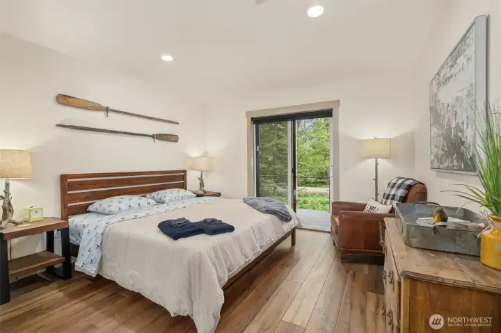 Second floor bedroom with ensuite bath Second floor bedroom with ensuite bath