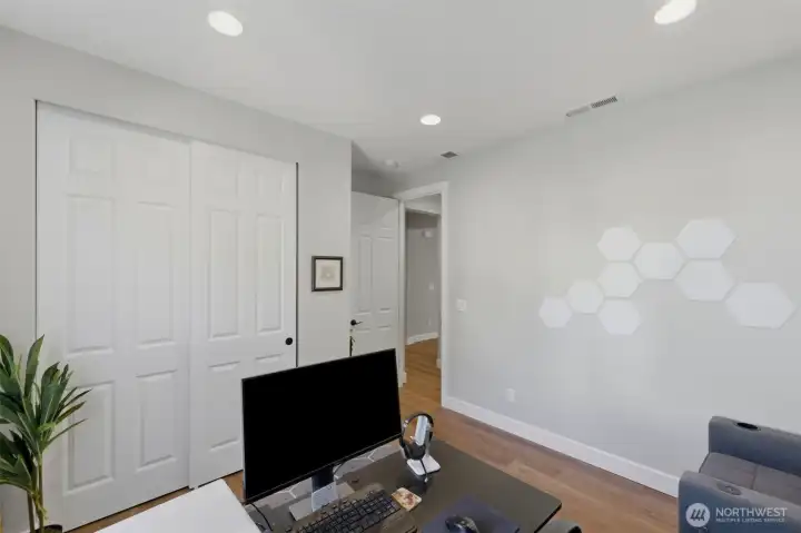 Customize it to fit your life. The flexible four-bedroom layout ensures you have all the space you need for work, rest, or play.