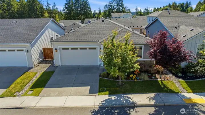 Your perfect Pacific Northwest haven from a whole new perspective. Modern comfort, low-maintenance living, and a great community all in one place!