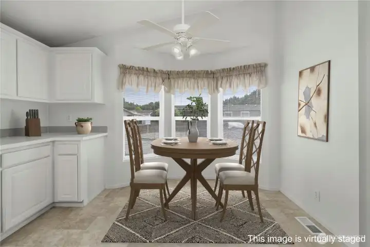 Eat in Kitchen for those smaller meals