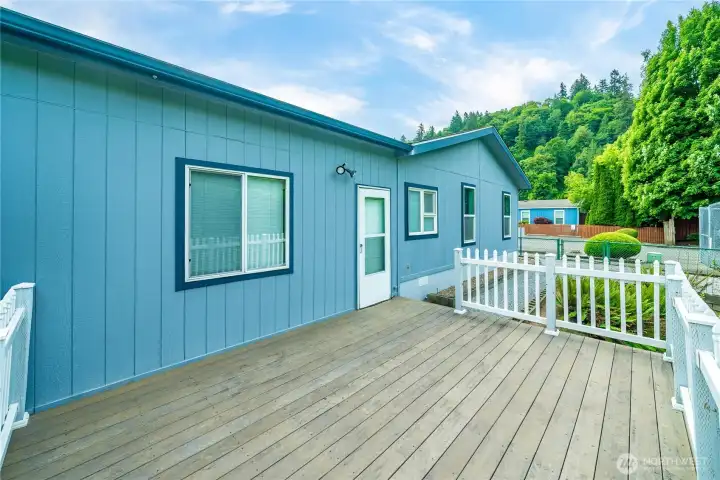 Back Deck