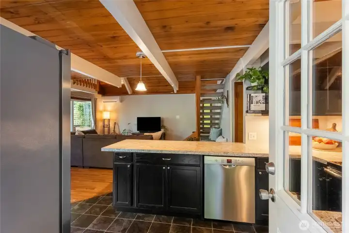 Kitchen from front door