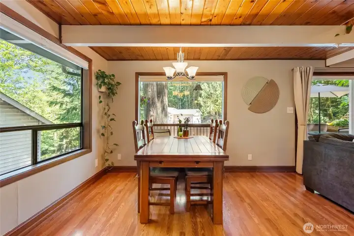 Dining area
