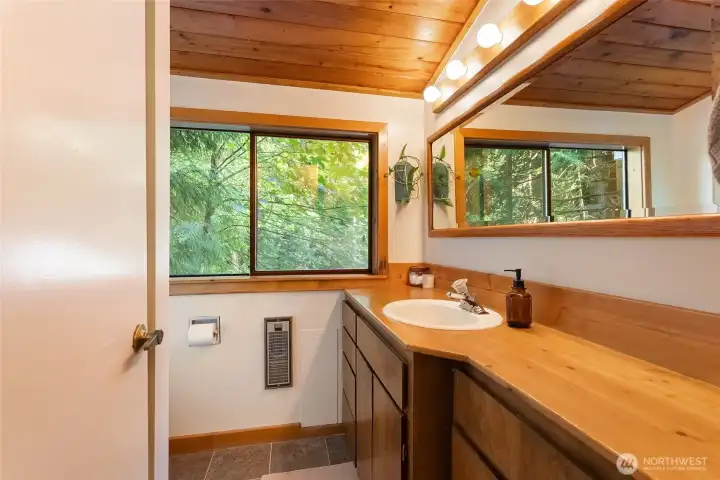 Primary bathroom