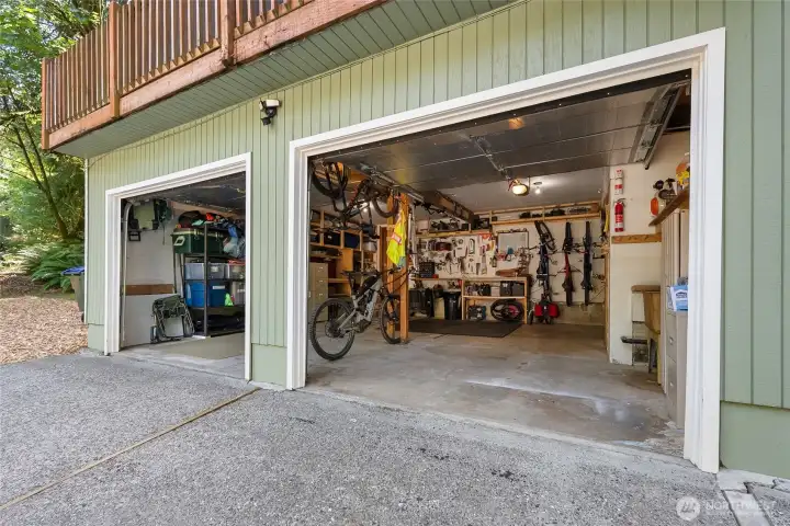 Hobby garage
