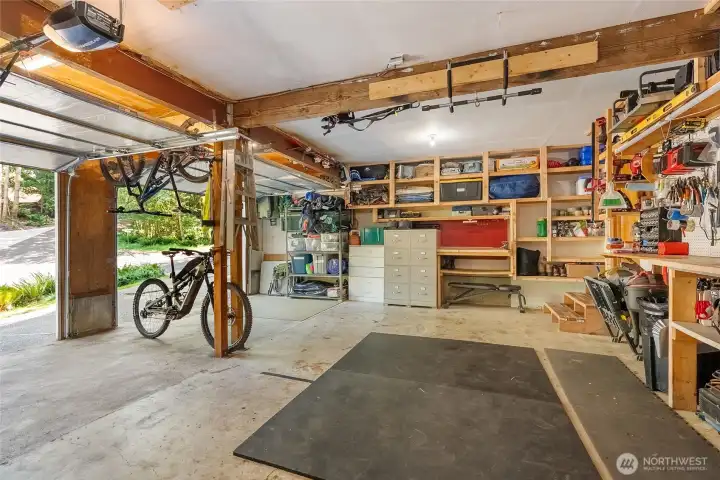 Plenty of storage