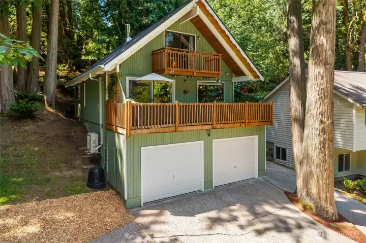 Chalet style front