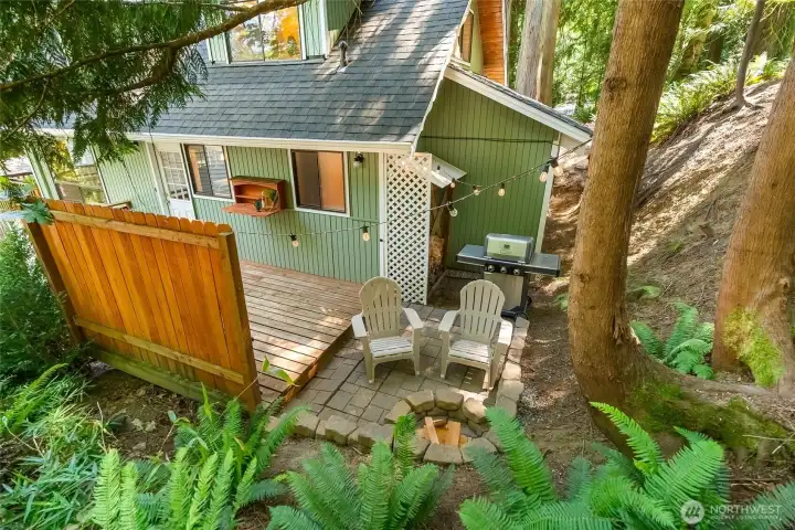 Private outdoor space