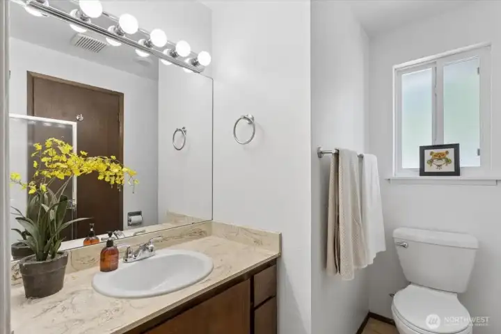 Master bathroom Master bathroom